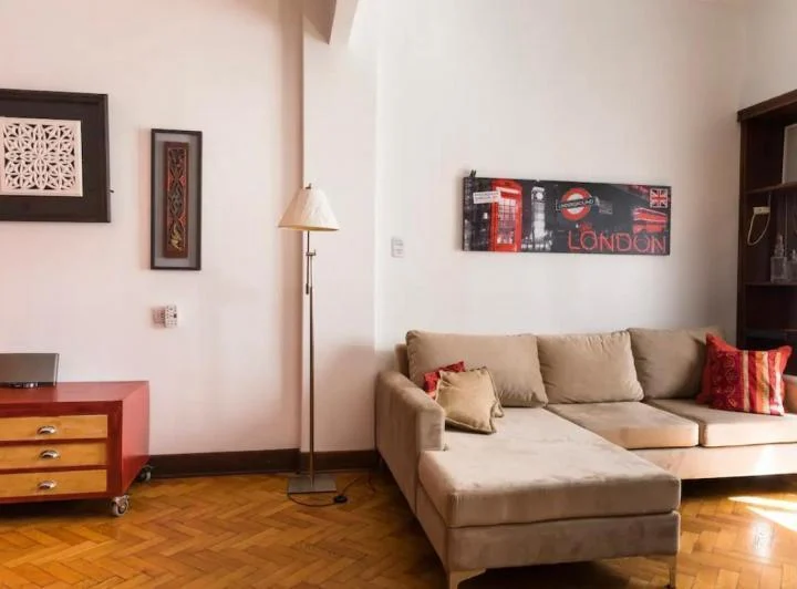 Departamento en Recoleta 3