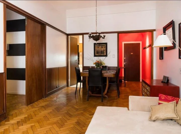 Departamento en Recoleta 4