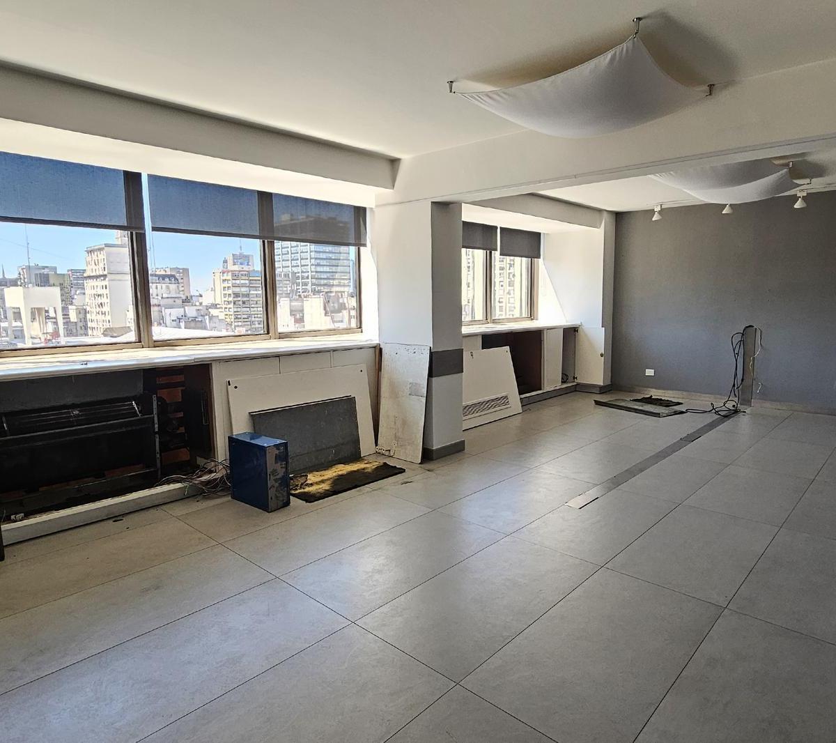 Alquiler Oficina Planta Libre de 600 m² y 3 Cocheras, San Nicolas 1