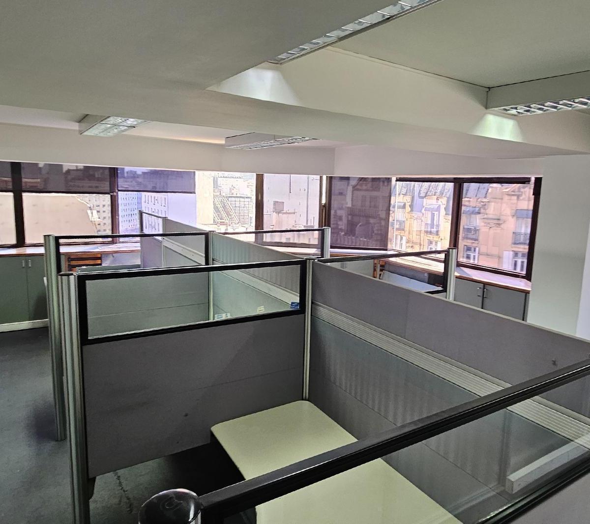 Alquiler Oficina Planta Libre de 600 m² y 3 Cocheras, San Nicolas 3