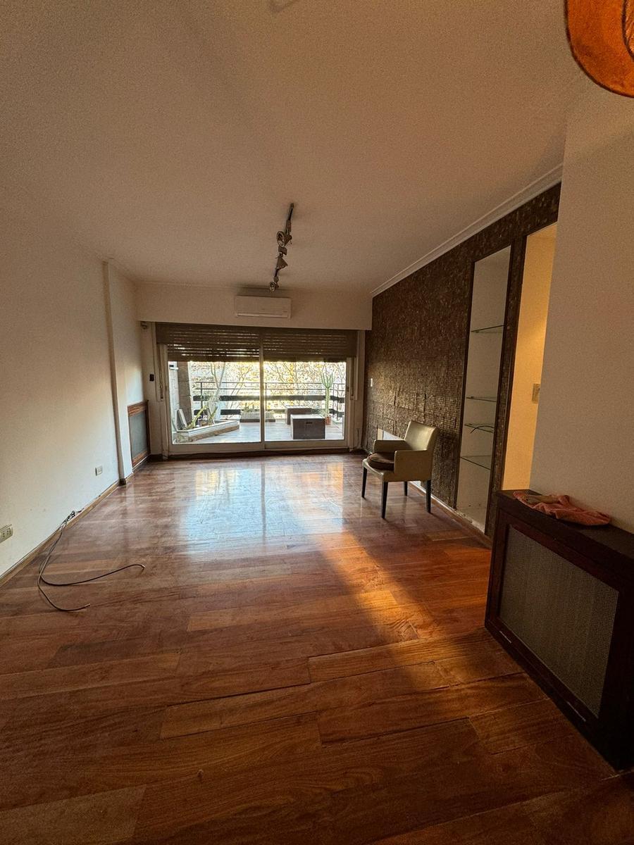 Departamento en Palermo Hollywood 3 ambientes con balcon terraza al frente