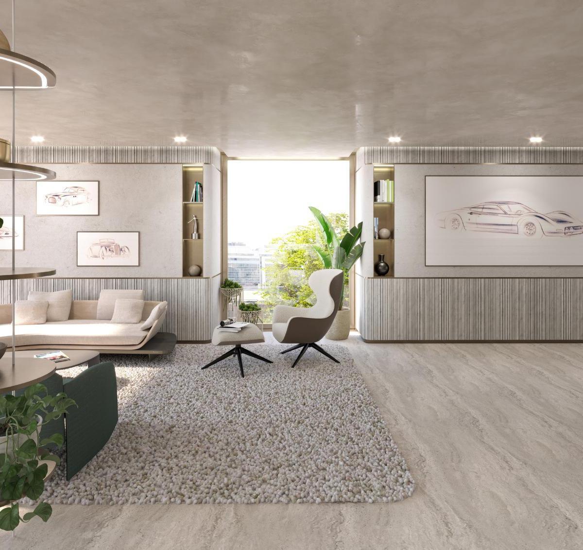 Foto de Semipiso 3 ambientes en construcción - ÚNICA PUERTO MADERO, imagen 4