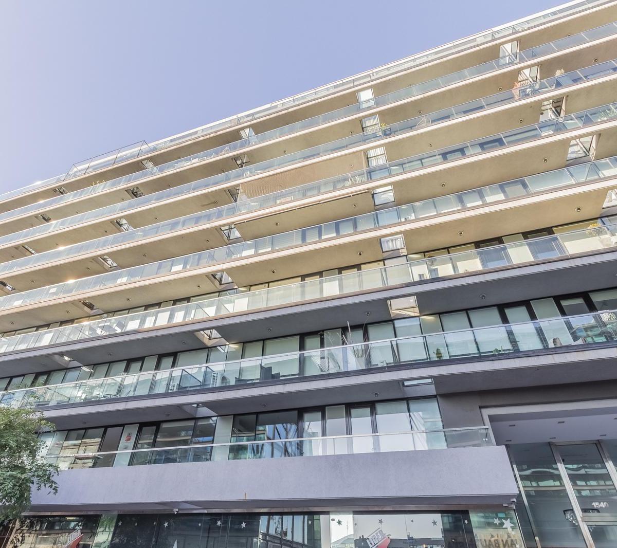 Departamento de 2 ambientes con cochera en Lumiere Puerto Madero