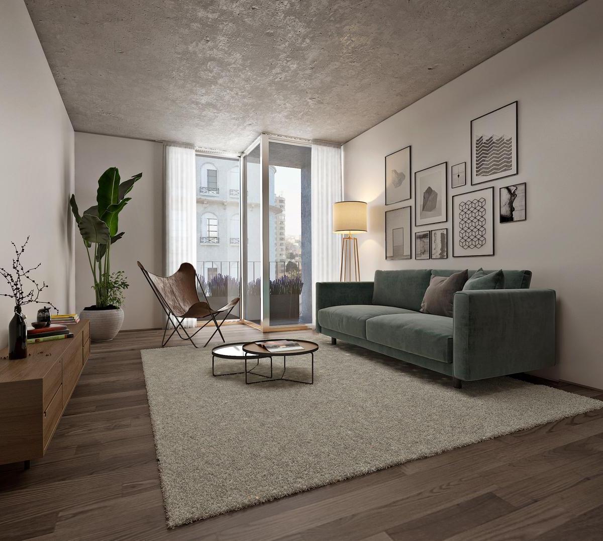 Departamento de 3 Ambientes Venta en Balvanera 5