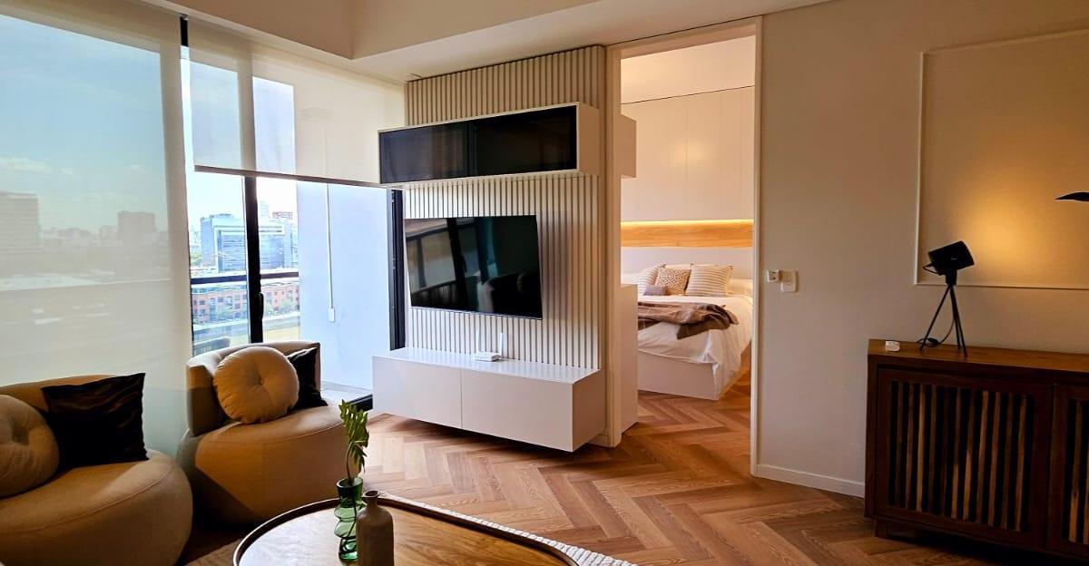 Puerto Madero 2 ambientes con cochera Link Towers