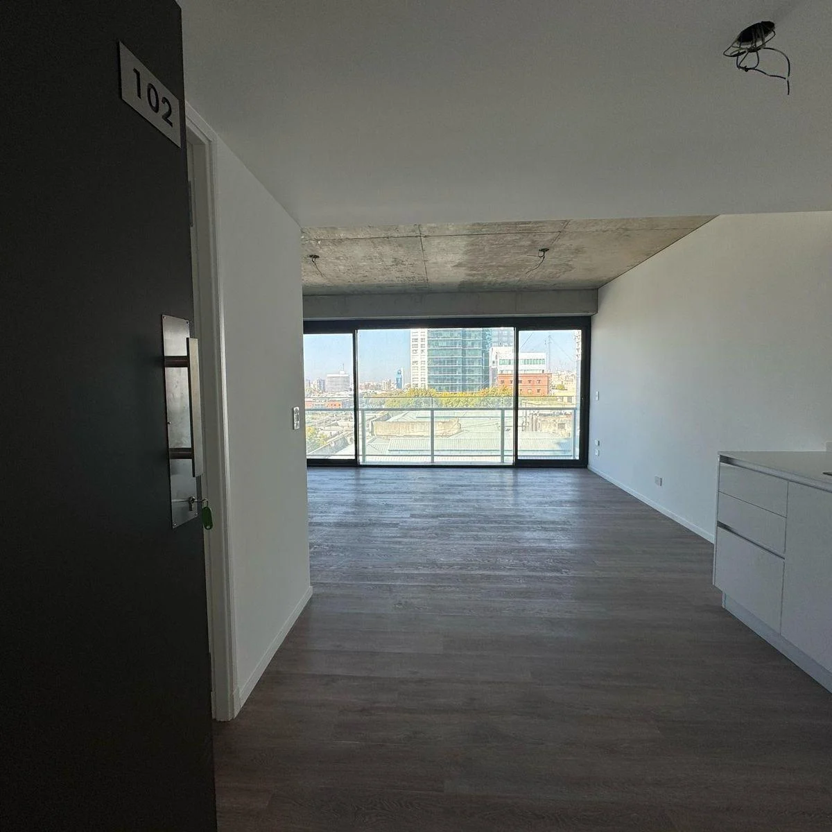 Quartier del Bajo en venta monoambiente Torre 2 Ciudad piso alto