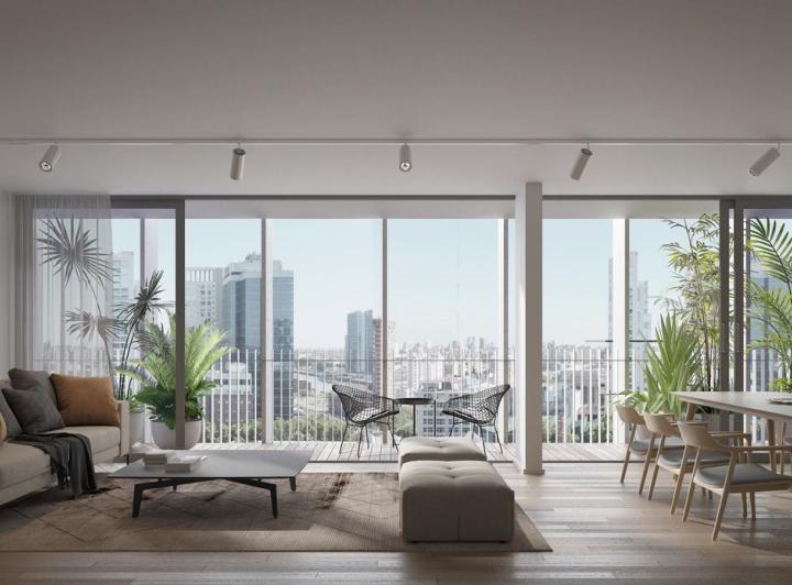 Departamento de 3 ambientes en  venta 2