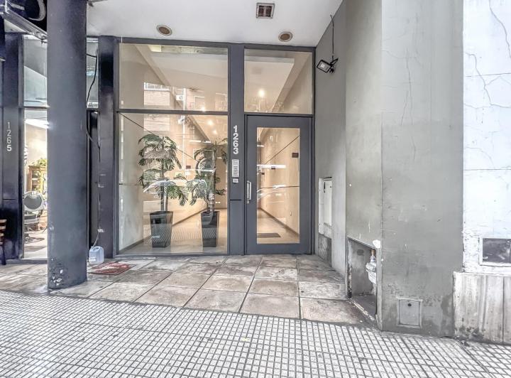Oficina Semipiso Monoambiente divisible moderno en Recoleta APTO CREDITO profesional comercial 1