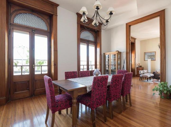 Semipiso 8 Amb con 2 dependencias, balcones frances, terazza y baulera Monserrat APTO CREDITO 1