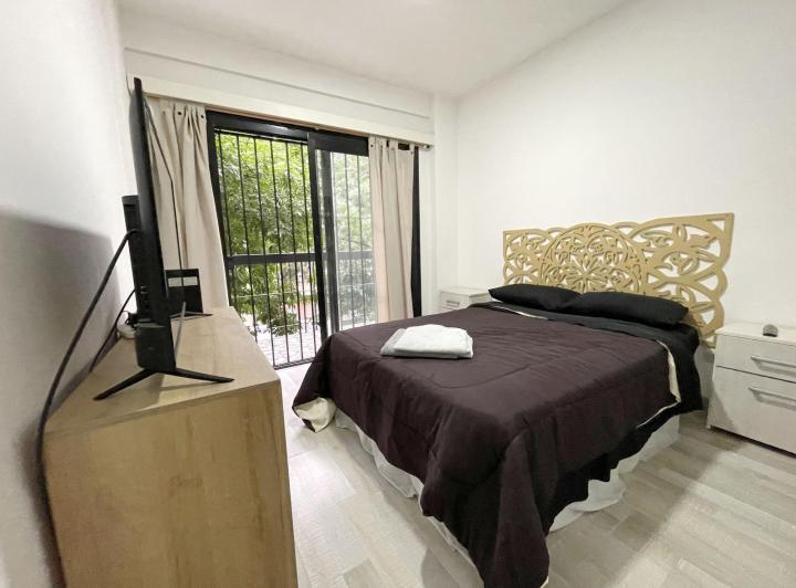 Alquiler Departamento 2 ambientes en Las Cañitas 1