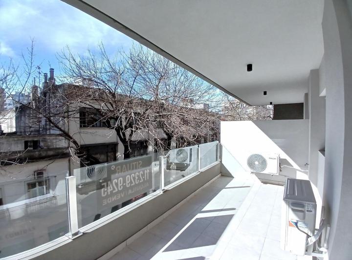 LUMINOSO Departamento 2 Ambientes a ESTRENAR con Balcon, Parilla, Cochera y FULL Amenities Monserrat 5