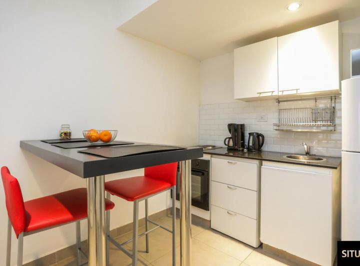 Departamento Amoblado en Alquiler Palermo 2