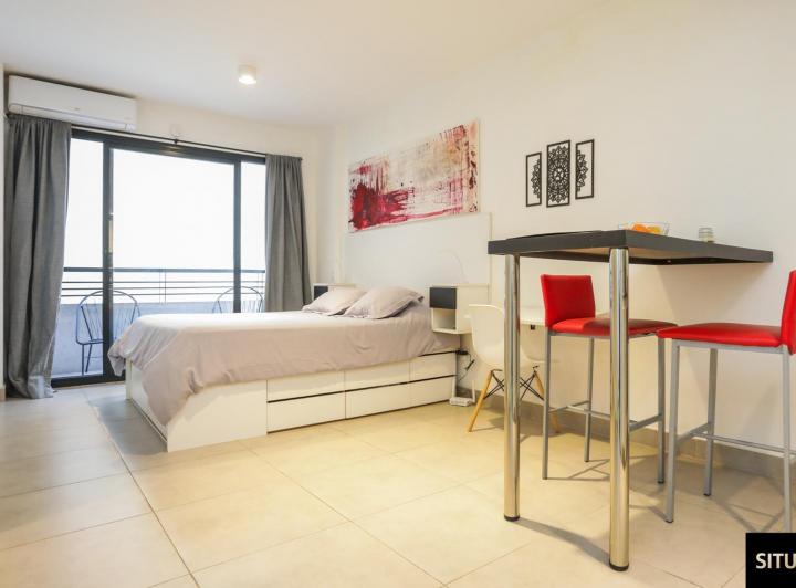 Departamento Amoblado en Alquiler Palermo 5