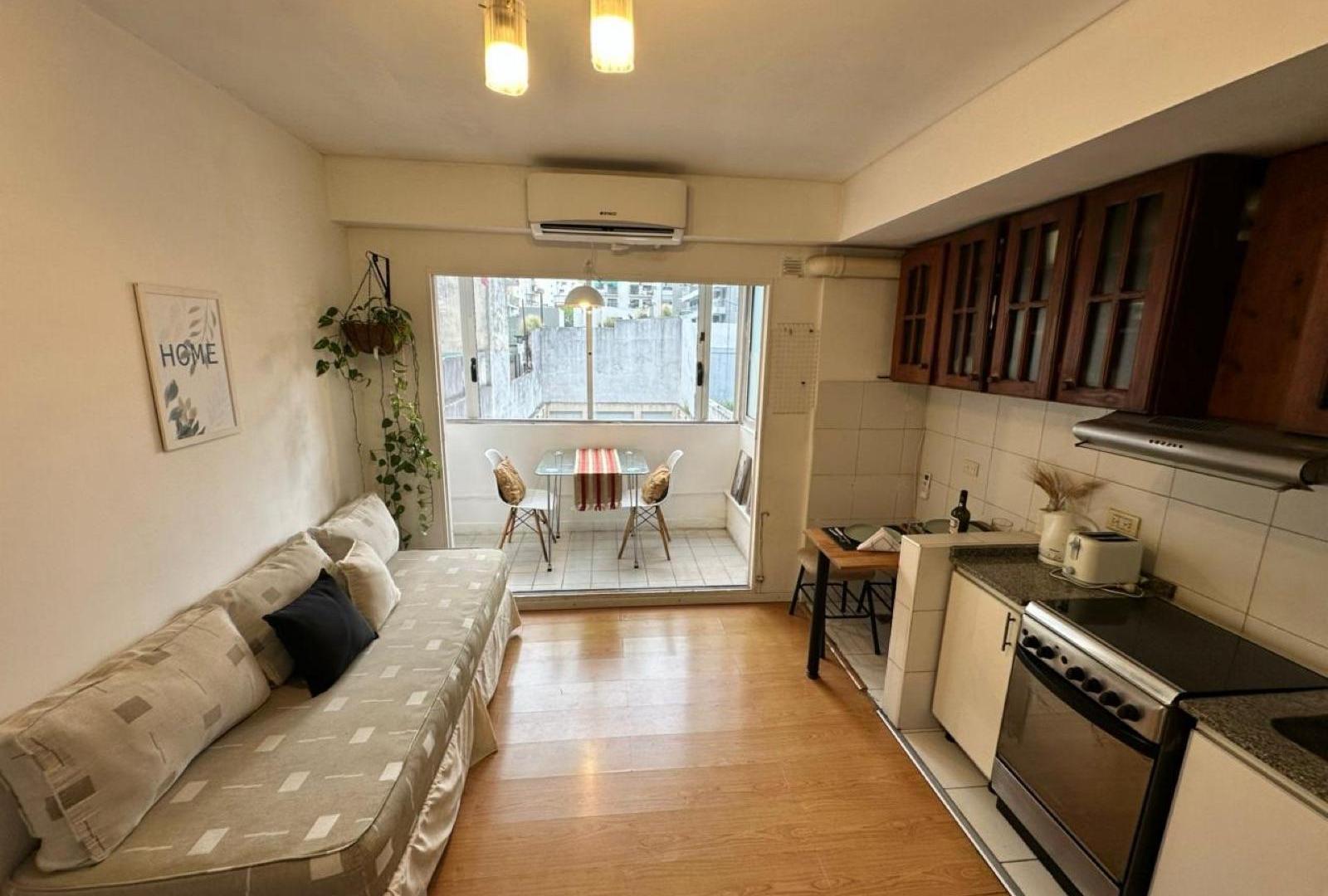 Foto de Alquiler Temporario Departamento amoblado dos ambientes en Villa Crespo., imagen 2