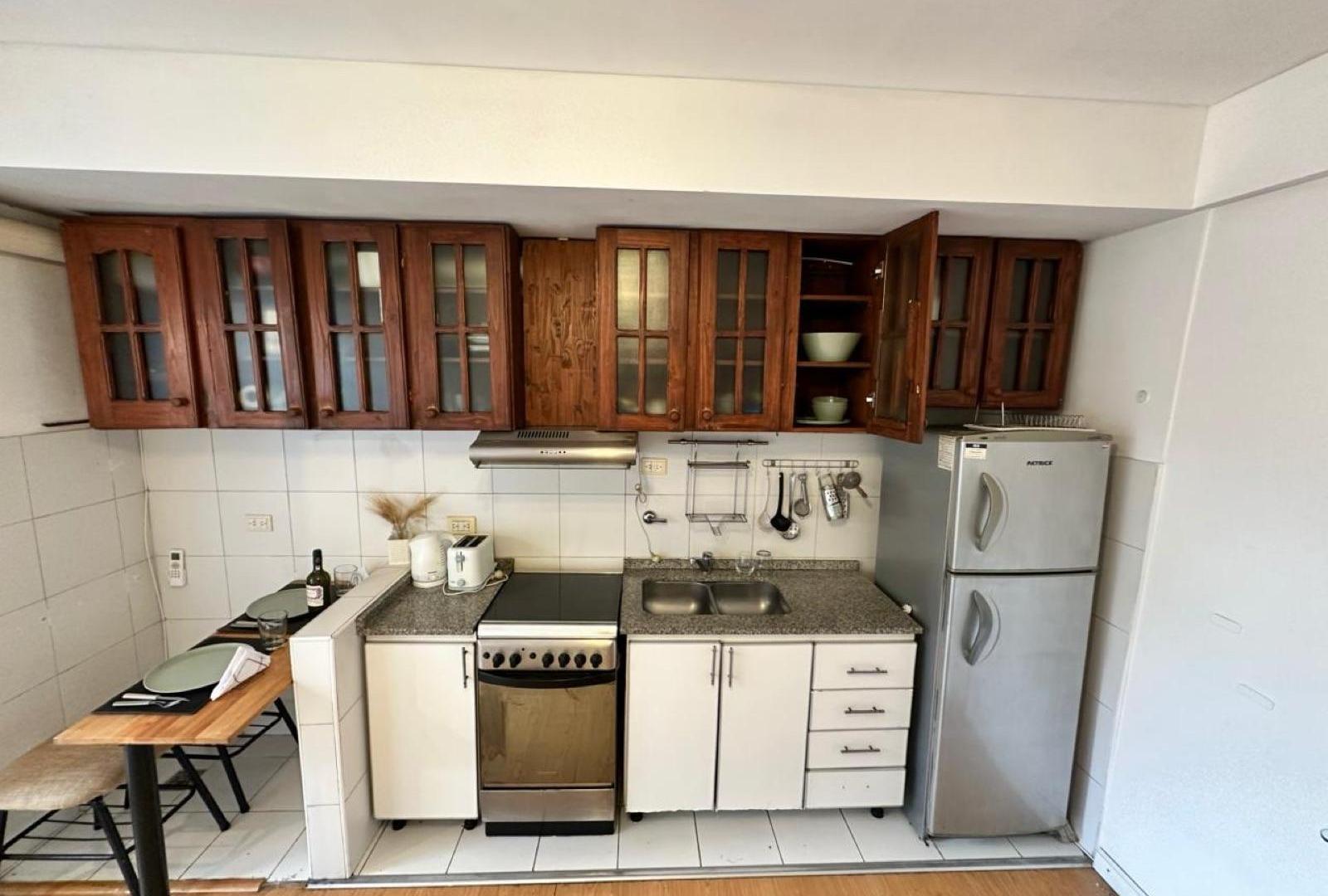Foto de Alquiler Temporario Departamento amoblado dos ambientes en Villa Crespo., imagen 1