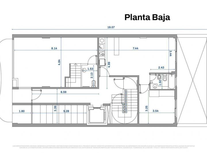 Local en construcción en Colegiales
