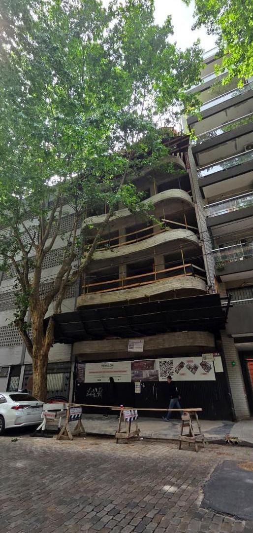 3 Ambientes en construcción en Colegiales