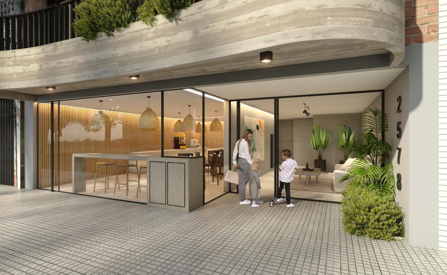 Foto de 3 Ambientes en construcción en Colegiales, imagen 2