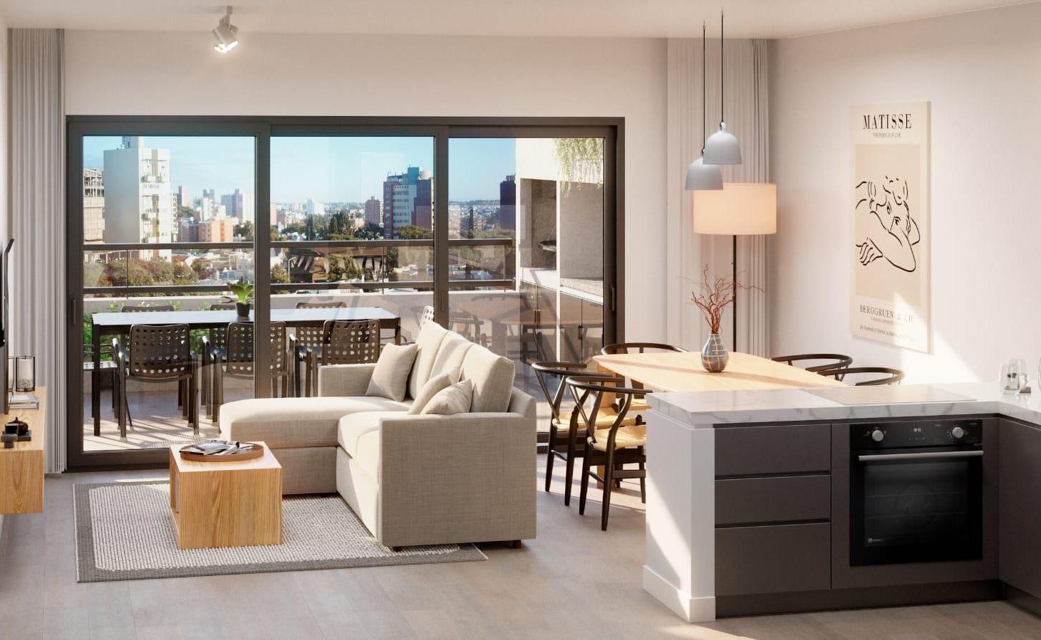 Foto de ARCADIA Venta departamento 3 ambientes en Coghlan, imagen 1