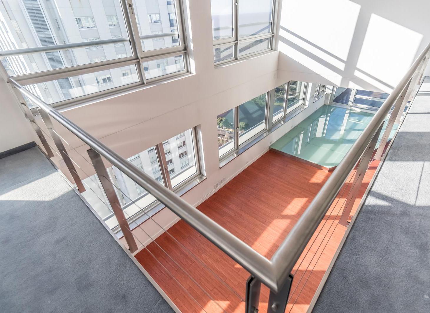 Triplex Penthouse 5 ambientes Terrazas 2 cocheras Le Parc Puerto Madero
