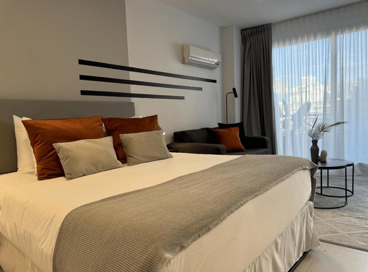 Moderno Estudio en alquiler amoblado con parrilla y terraza zona exclusiva