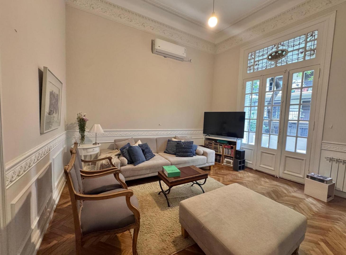 Departamento en alquiler de 3 ambientes en Recoleta