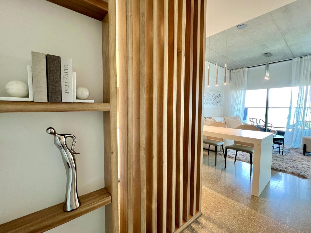 Venta de departamento a estrenar en Puerto Madero