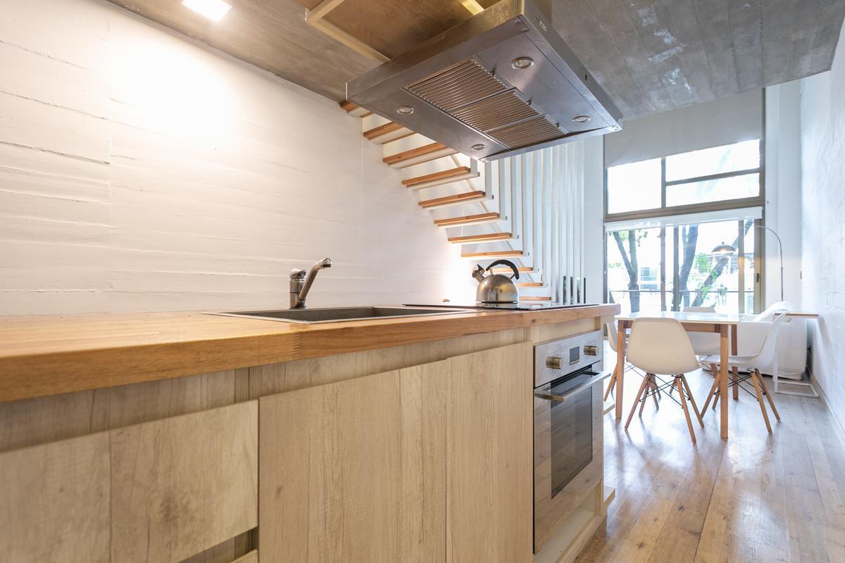 Departamento LOFT de 2 ambientes en Palermo Hollywood Alquiler Amoblado!