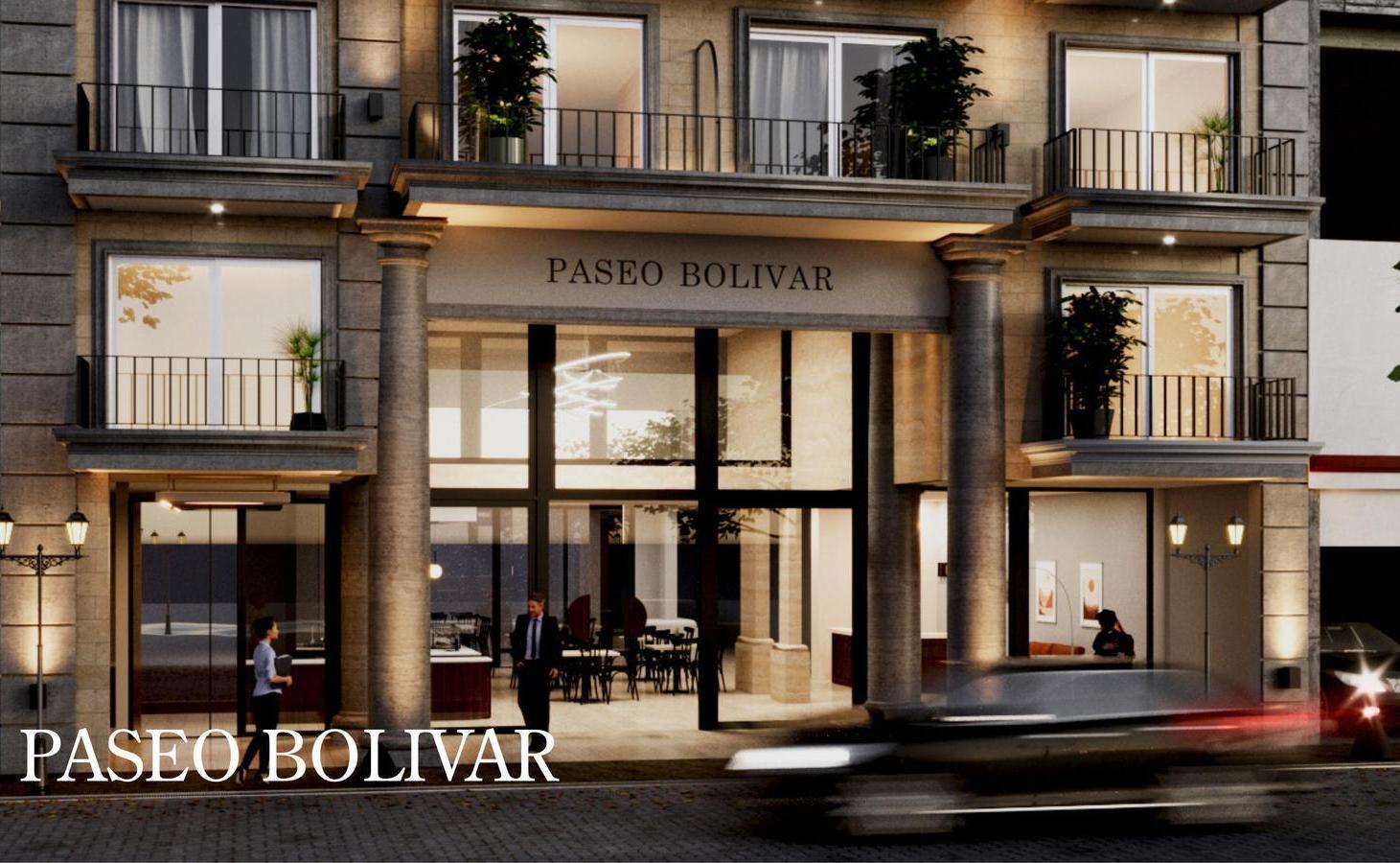 Departamento en venta 1 Ambiente en Paseo Bolivar