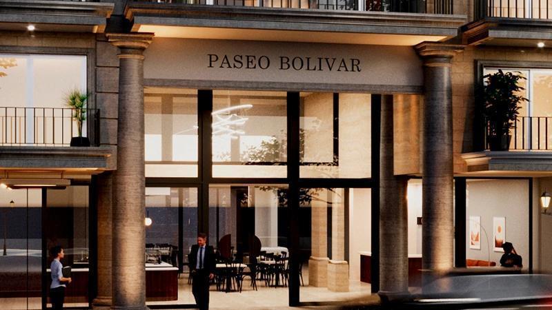 Departamento 2 Ambientes en Paseo Bolivar