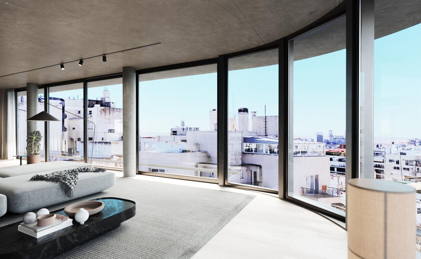 Departamento en venta de 2 ambientes en Recoleta