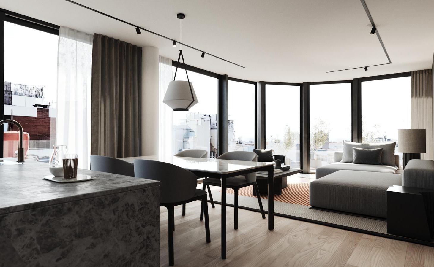Departamento en venta de 2 ambientes en Recoleta