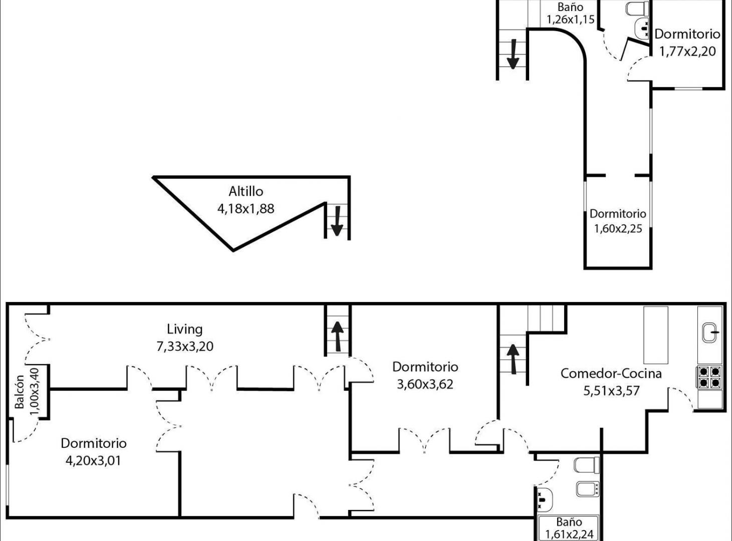 VENTA Departamento en Monserrat