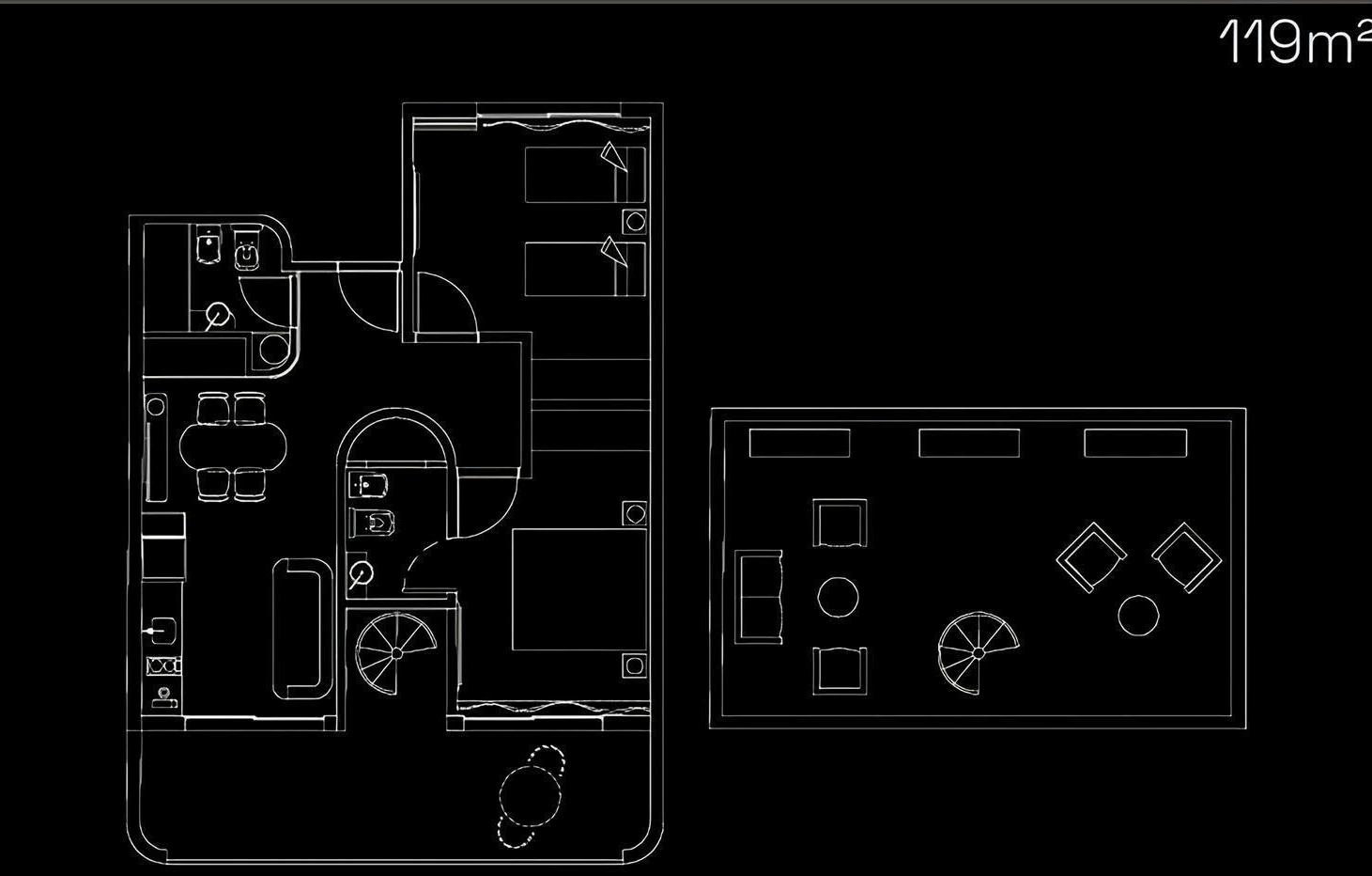 VENTA Departamento en pozo Palermo Hollywood
