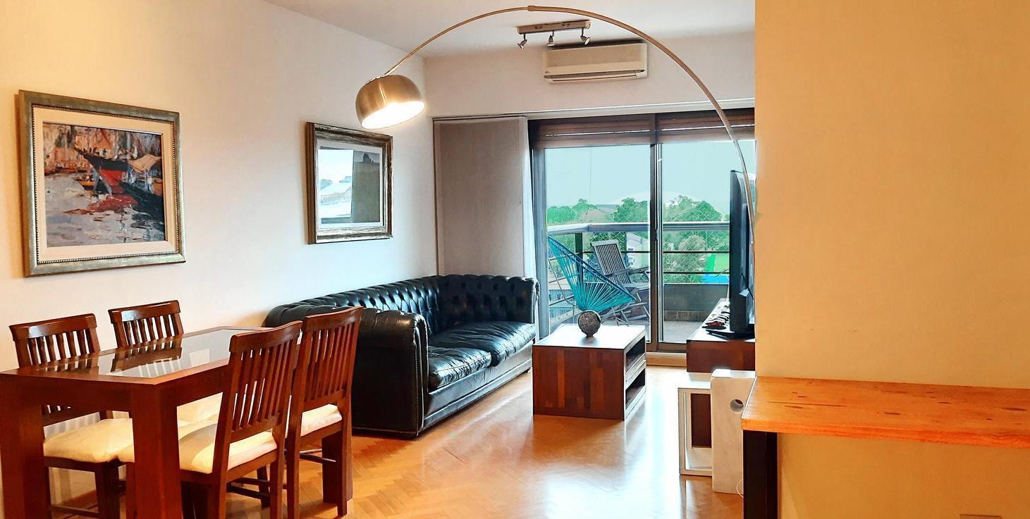 Alquiler Departamento 2 ambientes c/cochera en Nuñez