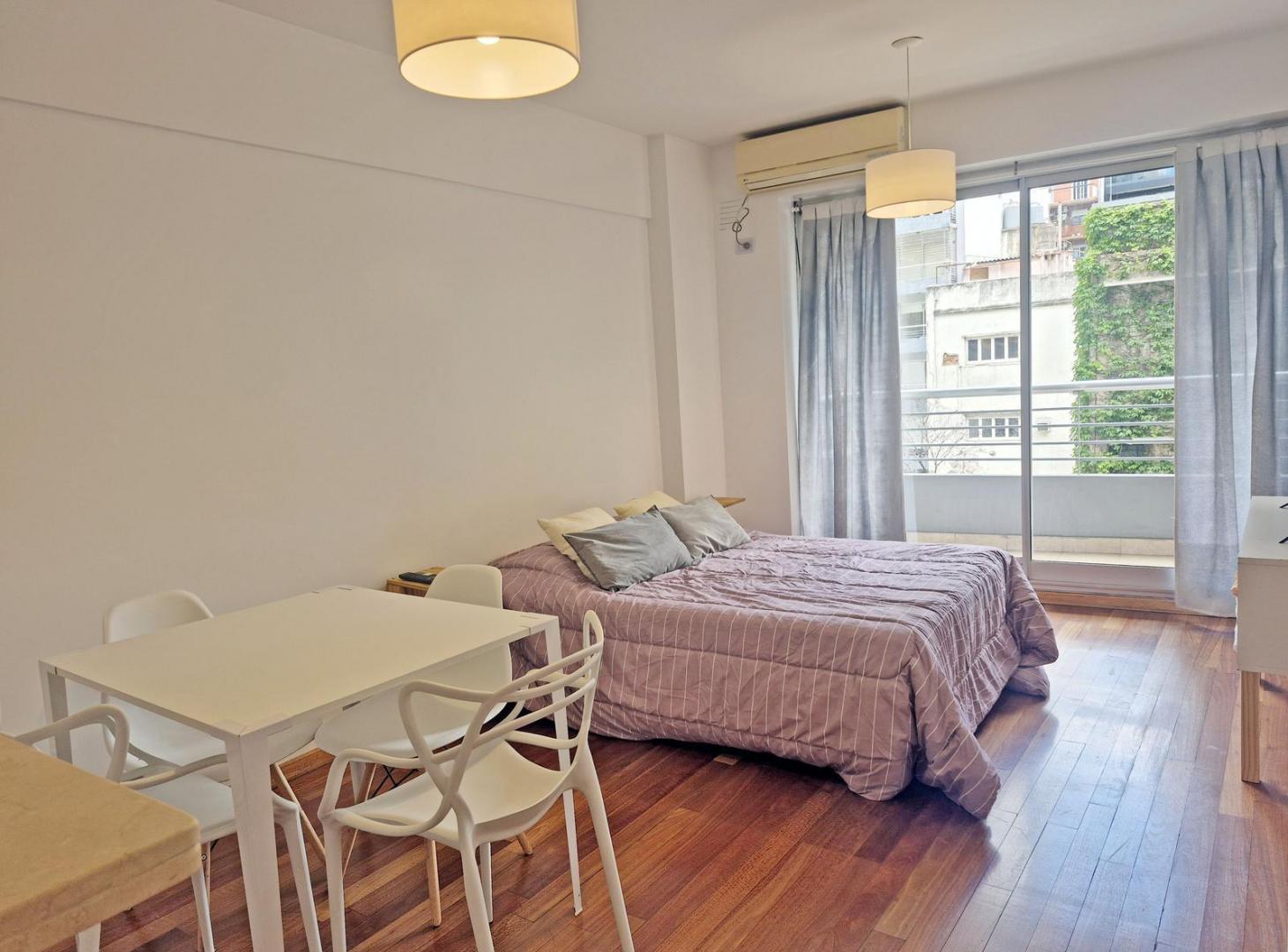 Alquiler monoambiente con Amenities en Las Cañitas