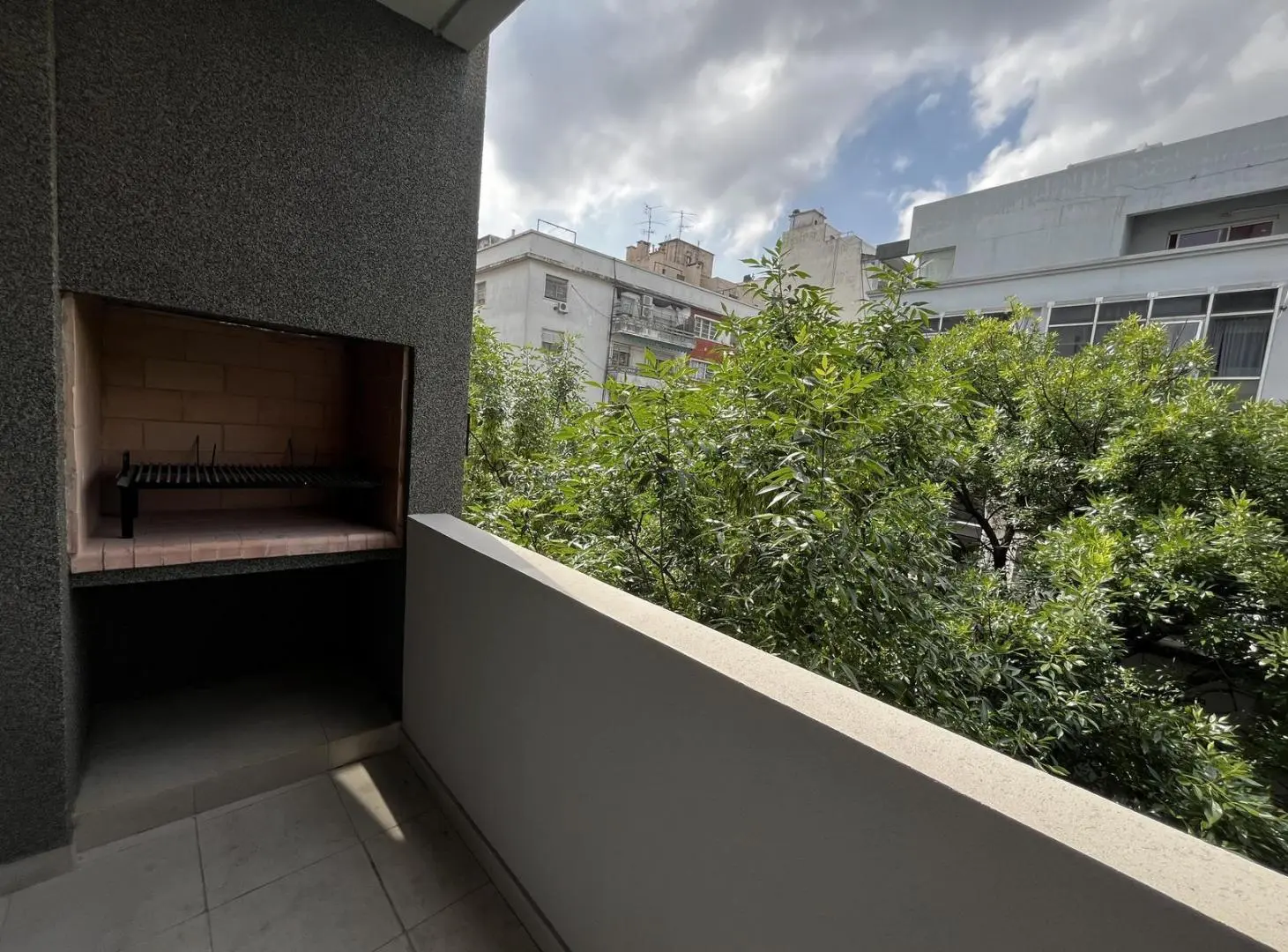 Venta monoambiente en Monserrat con balcón y parrilla 5