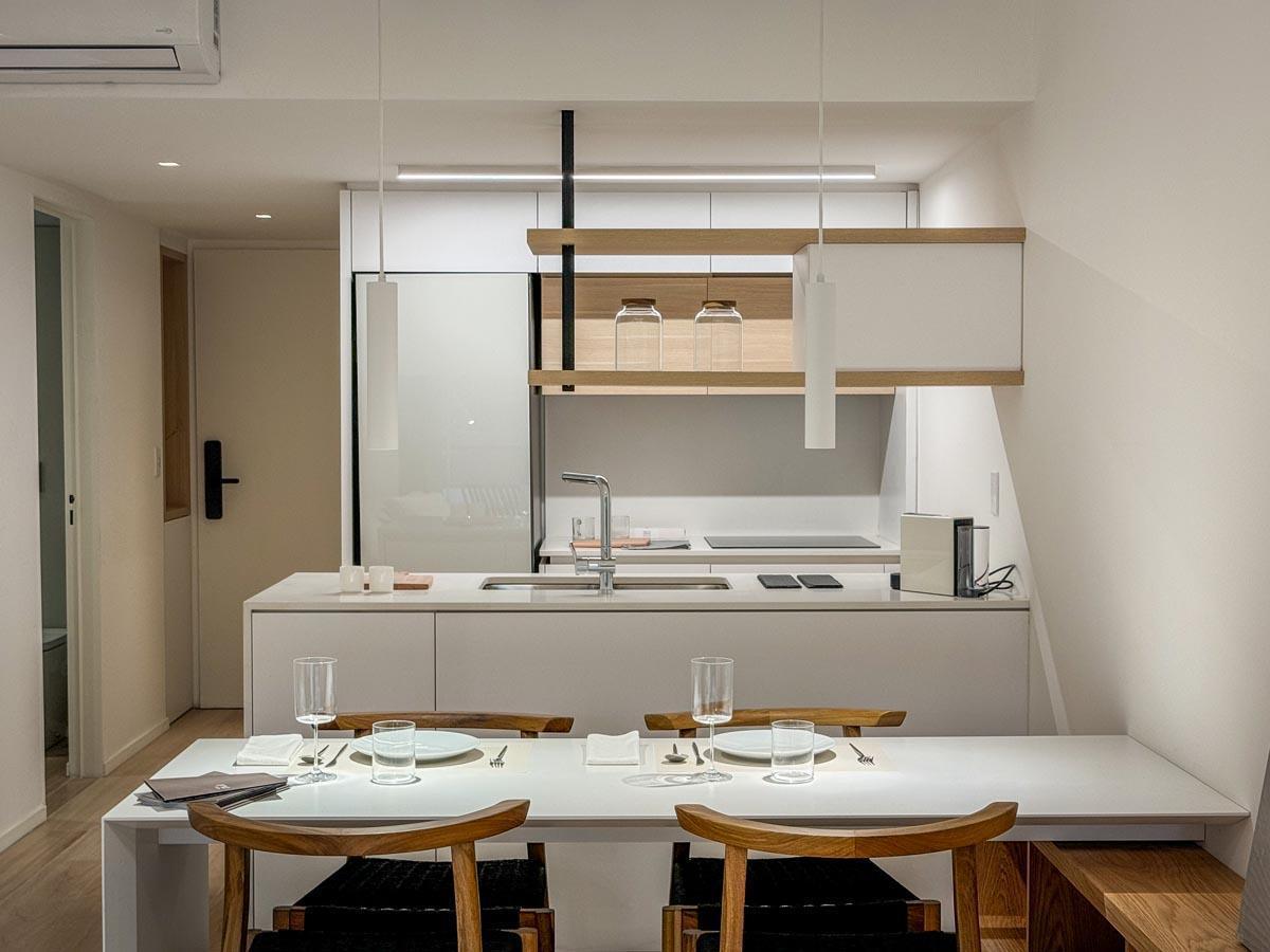 Venta Monoambiente divisible en Edificio Bold Barrancas Av.Libertador full amenities