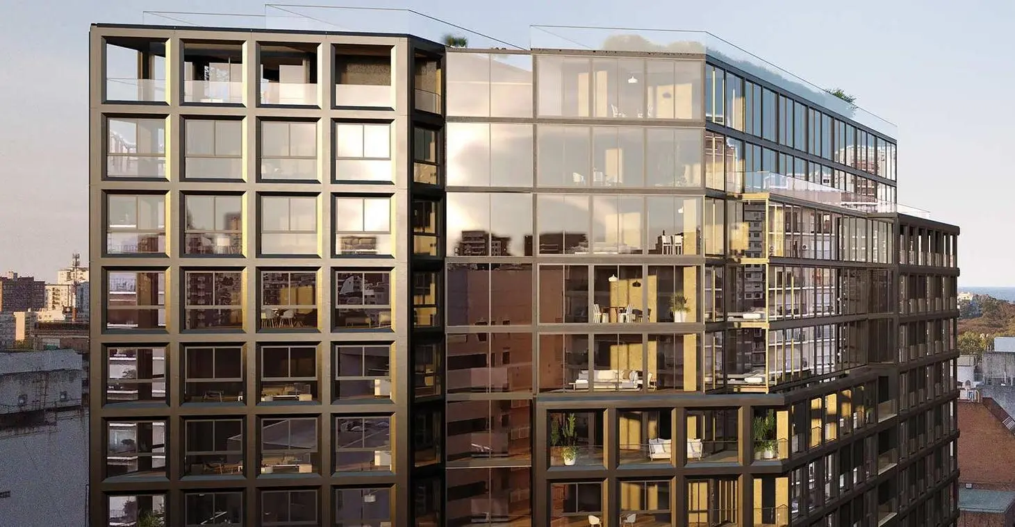 Venta Monoambiente divisible en Edificio Bold Barrancas Av.Libertador full amenities 4