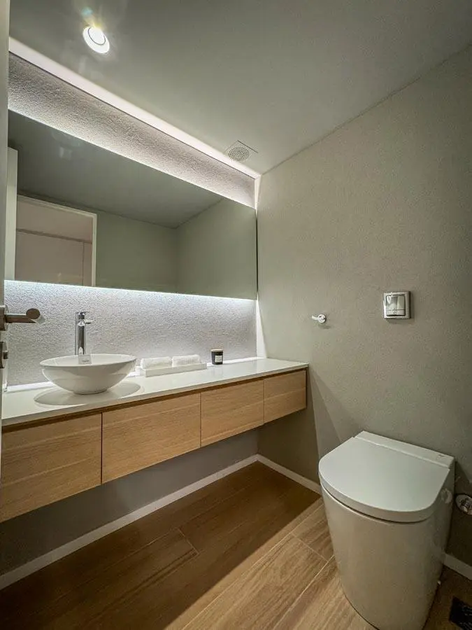 Venta Monoambiente divisible en Edificio Bold Barrancas Av.Libertador full amenities 5