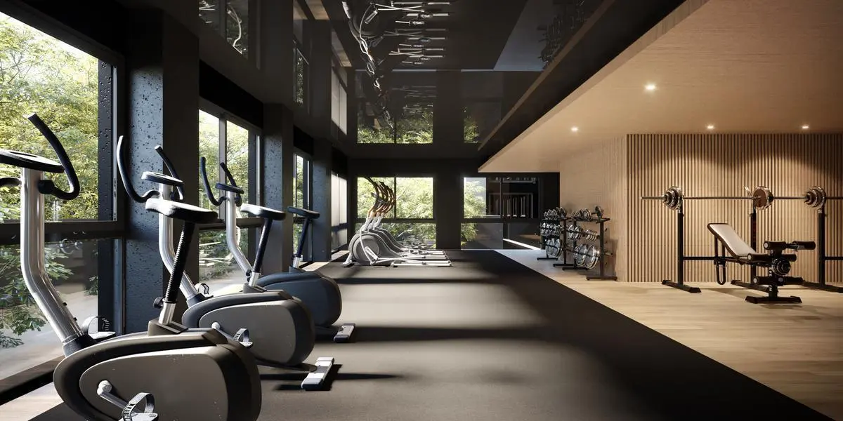 Venta Monoambiente divisible en Edificio Bold Barrancas Av.Libertador full amenities 4