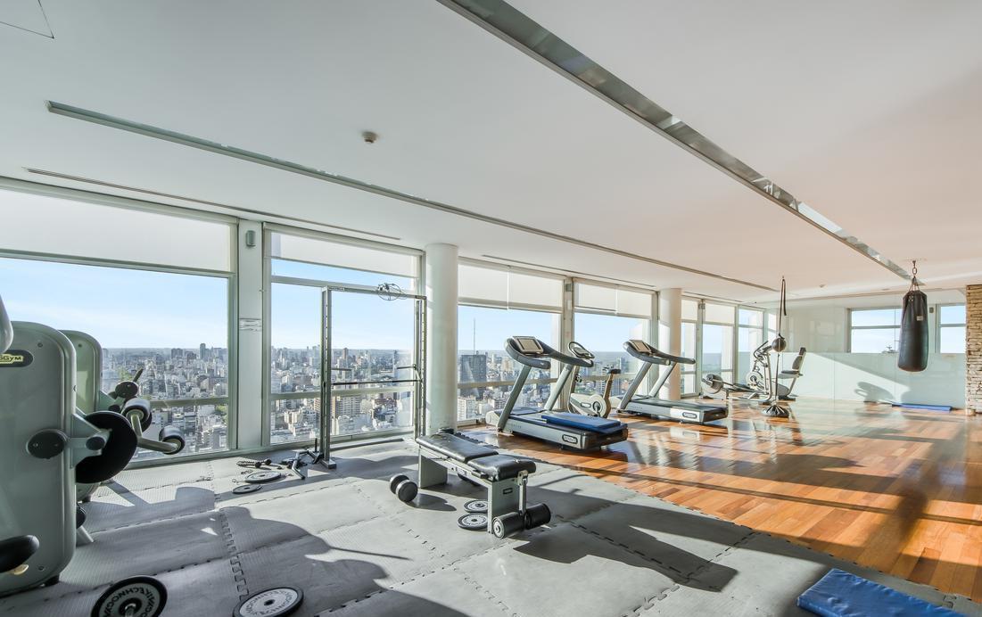 ESPECTACULAR Departamento 2 Ambientes amoblado con balcón, cochera Quartier Boulevard Palermo