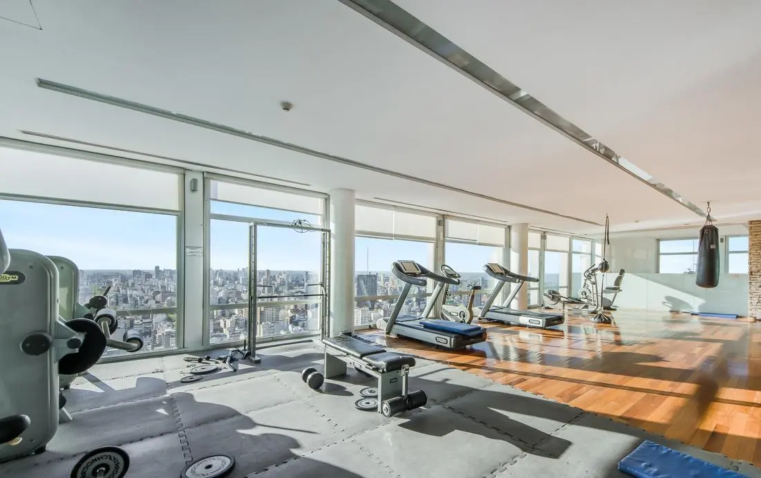 ESPECTACULAR Departamento 2 Ambientes amoblado con balcón, cochera Quartier Boulevard Palermo 4