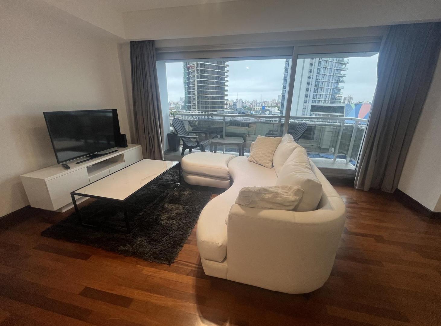 Zencity Alquiler temporario 2 ambientes con cochera en Puerto Madero