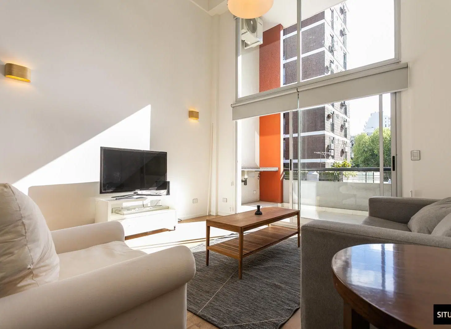 Alquiler Departamento de 2 ambientes con Balcón Terraza Parrilla Cochera en Palermo 3