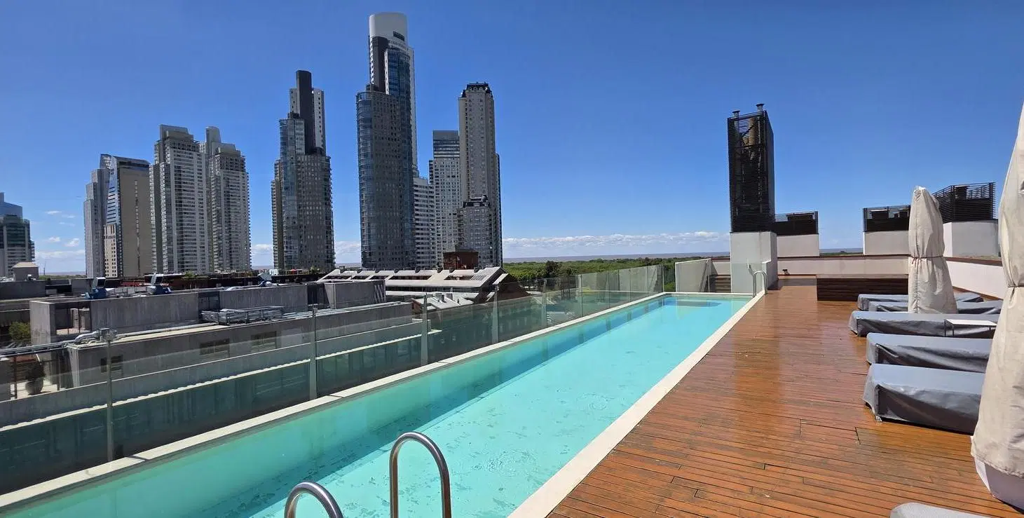 ALQUILER 3 AMBIENTES AMOBLADO VALOR PAQUETE * PUERTO MADERO 2