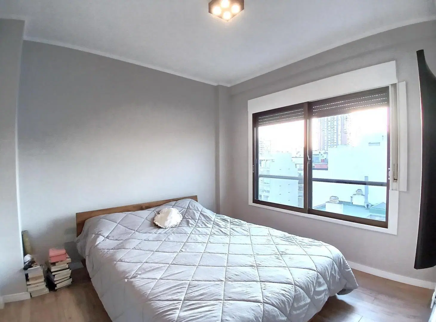 Departamento 3 Ambientes con balcón, cochera y pileta en Belgrano 4