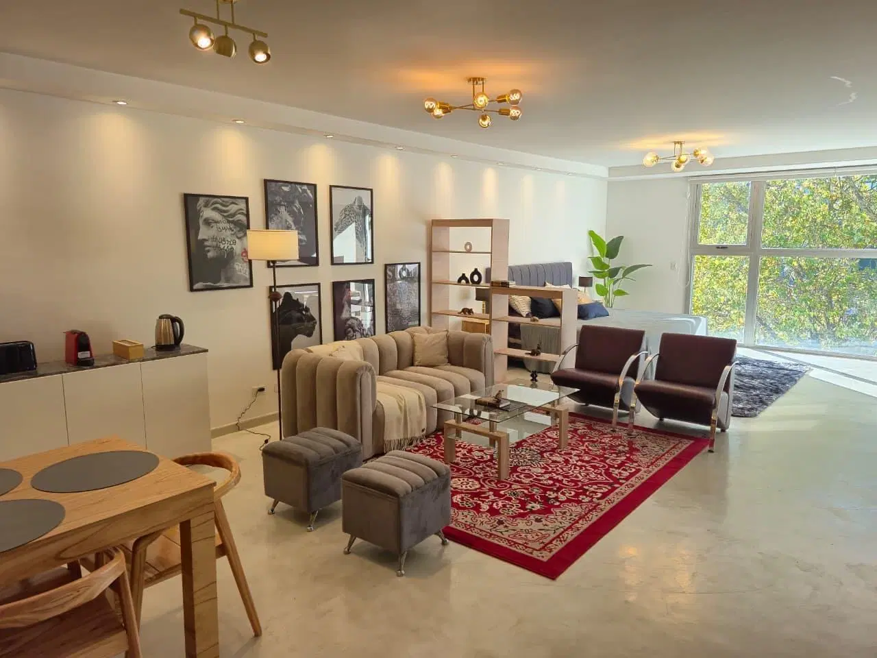 Venta departamento monoambiente en Puerto Madero 3