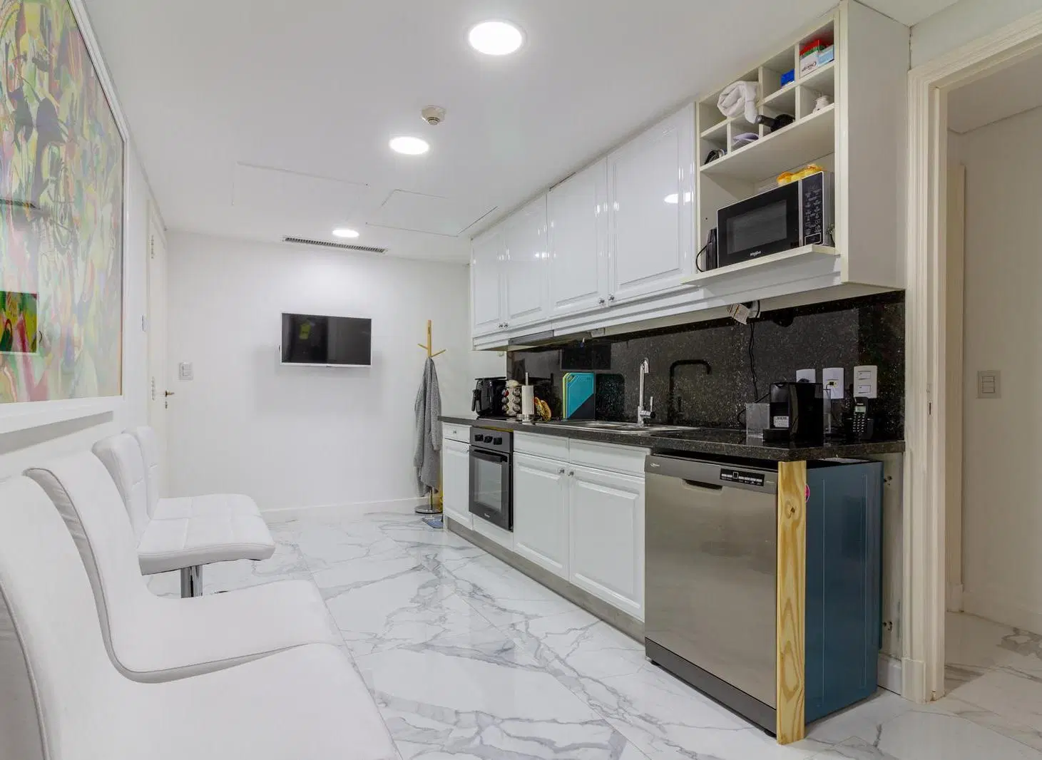 VENTA de departamento 3 ambientes c/cochera en Chateau, Puerto Madero 2
