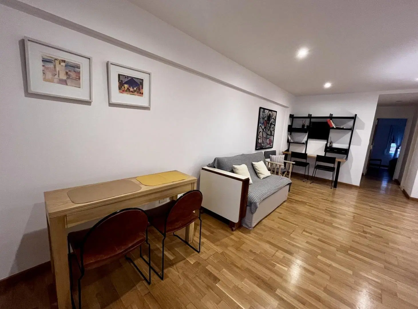 Alquiler - Alquiler Temporario Departamento de 2 ambientes en Terrazas del Dique - Puerto Madero 1